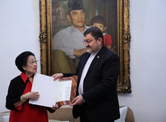 Megawati Soekarnoputri Kirim Surat Ucapan Selamat ke Pemimpin Tertinggi Iran Mojtaba Khamenei