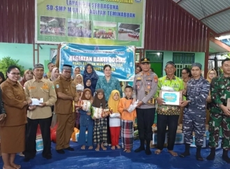 Bupati Sorong Selatan Bersama Forkopimda Kunjungan Safari Ramadan di Panti Asuhan