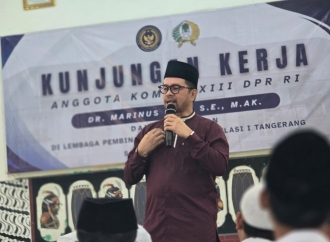 Marinus Gea ke Anak Binaan LPKA Tangerang: Jangan Takut Bermimpi, Masa Depan Masih Terbuka