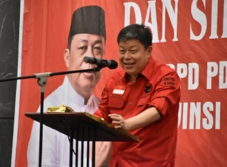 Alex Indra Lukman Ungkap Peran Penting Muhammadiyah Dalam Kemenangan PDI Perjuangan di Sumbar