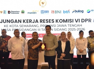 Jelang Mudik Lebaran, Adisatrya Suryo Sulisto Pastikan Kesiapan Stok Pangan dan Layanan Perbankan 