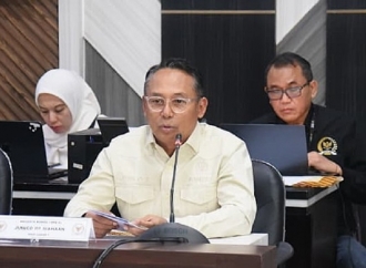 Nico Siahaan Minta Kemhan Tingkatkan Dukungan Terhadap Komando Daerah Militer II/Sriwijaya