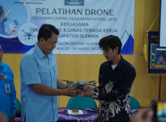 Danang Maharsa Harap Pelatihan Drone Mampu Tingkatkan Kapasitas Diri Masyarakat 