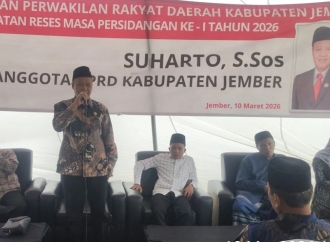 Suharto Serap Berbagai Aspirasi Masyarakat, Khususnya Para Petani di Desa Badean