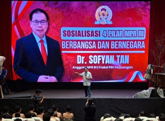 Sofyan Tan Tegaskan Semangat Pancasila Harus Mendorong Inovasi Teknologi Pertanian 