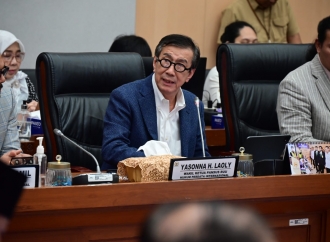 Yasonna Laoly Ingatkan Pentingnya Penguatan Pengaturan Arbitrase dalam RUU HPI