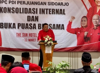 Hari Yulianto Minta Tiap Kader Banteng Kabupaten Sidoarjo Responsif Jawab Kebutuhan Masyarakat 