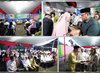 Safari Ramadan di Pineleng, Robby Dondokambey: Harus Terus Jaga Kerukunan di Minahasa