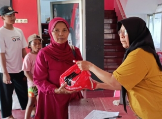 Banteng Kota Madiun Salurkan 2.500 Paket Bansos dari Said Abdullah