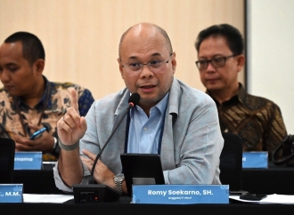 Romy Soekarno Soroti Minimnya Sarana Penunjang Digitalisasi di Politeknik STIA LAN Bandung