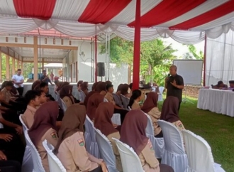 Sutarto Tanamkan Nilai-Nilai Pancasila ke Siswa SMA Negeri 1 Beringin, Deliserdang