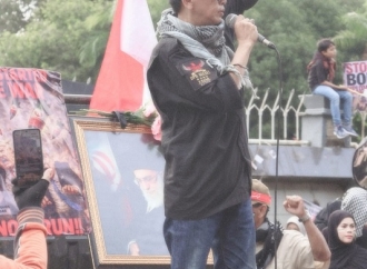 Poros Al Quds Makassar dan Gabungan Ormas Gelar Aksi Solidaritas Dukungan Atas Palestina dan Kedaulatan Republik Islam Iran