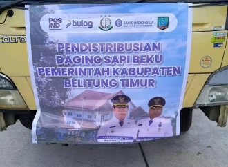 Kamarudin Muten Batasi Pasokan Daging Beku Dalam Operasi Pasar Murah Jelang Idulfitri