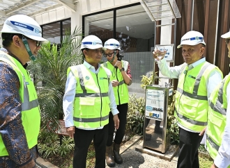 Sturman Panjaitan Dorong Penyusunan RUU Air Minum dan Sanitasi 