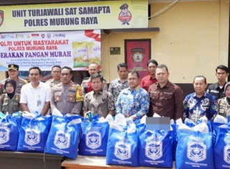 Rumiadi Dukung Kegiatan Polri Untuk Masyarakat Melalui Gerakan Pangan Murah