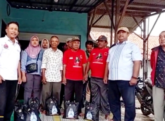 Shanty Alda Nathalia Salurkan Bingkisan Idul Fitri untuk Relawan di Brebes, Tegal, dan Kota Tegal