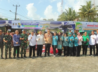 Bangka Barat Gelar Operasi Pasar Stabilkan Harga Jelang Lebaran