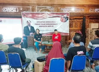 Gilang Dhielafararez Sosialisasi Empat Pilar di Ngabul, Ajak Maknai Ramadan Bukan Hanya Ritual