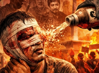 Air Keras untuk Aktivis, Luka bagi Demokrasi