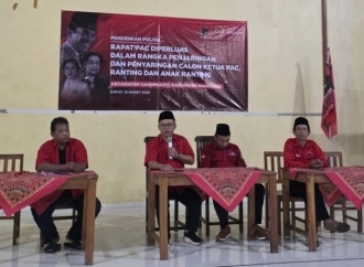 Wibowo Prasetyo Ingatkan Kader Terus Perkuat Barisan