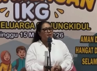 Bupati Endah Sambut 1.570 Pemudik dari Rombongan Mudik Bebarengan 2026 di Terminal Semin