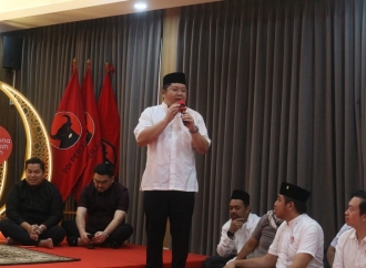 Taruna Merah Putih Jakarta Gelar Ngabuburit Ramadan, Santuni Anak Yatim dan Siapkan Posko Mudik Lebaran
