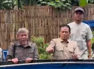 Rokhmin Dahuri Dorong Penguatan Peran BUMDes Durajaya Lewat Pengembangan Budidaya Bioflok Ikan 