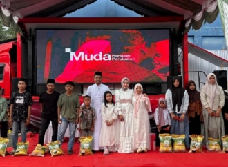 Jamaluddin Idham Santuni Yatim dan Bukber Ribuan Warga di Darul Makmur, Nagan Raya