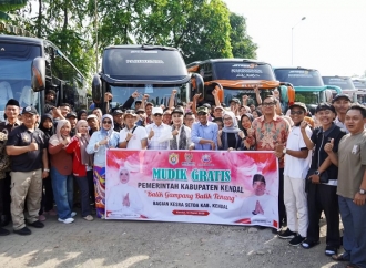 Pemkab Kendal Gelar Program Mudik Gratis Bagi Perantau Asal Kendal di Wilayah Jabodetabek