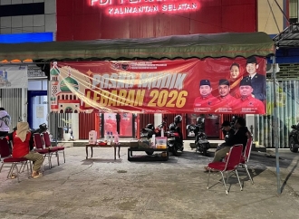 DPD PDI Perjuangan Kalsel Buka Posko Gotong Royong Mudik Lebaran 2026