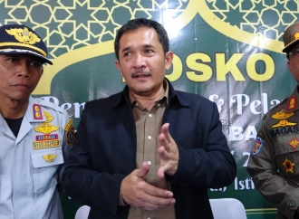 Kunjungi Posko Mudik di Prambanan, Eko Suwanto Kampanyekan Zero Tolerance For Accident