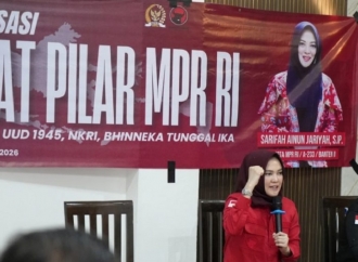 Sarifah Ainun Jariyah: Kader PDI Perjuangan Kekuatan Nyata Untuk Empat Pilar MPR RI