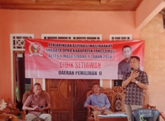 Didik Setiawan Perjuangkan Realisasi Infrastruktur & Layanan Sosial di Semaka dan Wonosobo