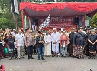 Pawai Ogoh-Ogoh Kabupaten Blitar Digelar di Ruang Terbuka Hijau Kecamatan Wlingi