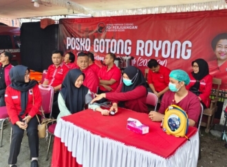 Kisah Posko Mudik PDI Perjuangan Kediri: Bukan Sekadar Tenda Singgah
