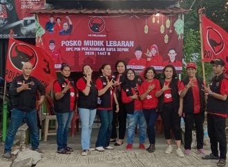 Banteng Kota Depok Buka Posko Layanan Untuk Pemudik Lebaran