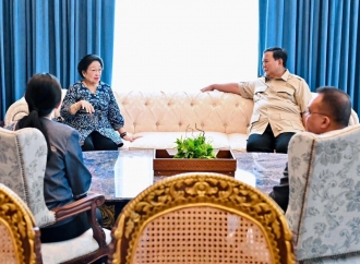 Megawati dan Prabowo Bertemu di Istana, Bahas Geopolitik hingga Masalah Bangsa