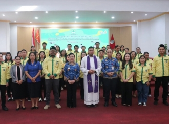 Karolin Tekankan Pentingnya Sinergi Pemuda Katolik dan Pemda Memikirkan Masyarakat Landak