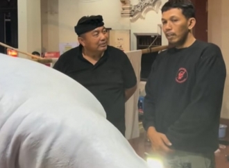 I Nyoman Parta Takjub Karya Anak Muda Ubud: Ogoh-Ogoh Tugu Mayang yang Sarat Makna