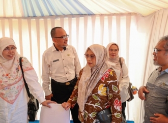 Diah Fitri Tinjau Posko Mudik di Karawang dan Subang, Pastikan Layanan Maksimal