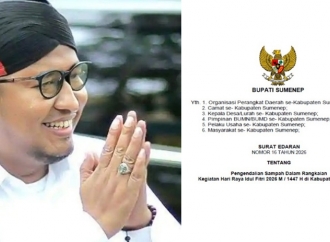 Perayaan Idul Fitri di Sumenep Dilaksanakan Secara Minim Sampah dan Ramah Lingkungan