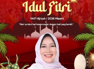 Sambut Idul Fitri, Siti Aisyah: Momentum Hari Kemenangan, Ajang Bersihkan Hati, Pererat Tali Silaturahmi  