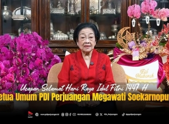 Idulfitri 1447 H, Megawati Soekarnoputri: Puasa Pertajam Nurani untuk Perjuangkan Keadilan