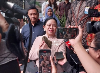 ‎Momen Lebaran, Puan Maharani Gelar Halalbihalal Sederhana dan Ucapkan Mohon Maaf Lahir Batin