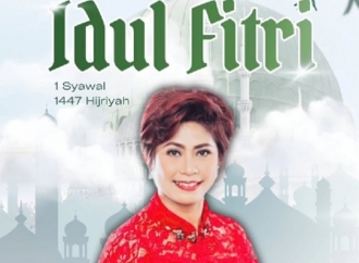 Momen Idulfitri, Mercy Barends Ajak Seluruh Elemen Masyarakat di Maluku Jaga Hidup Rukun dan Damai