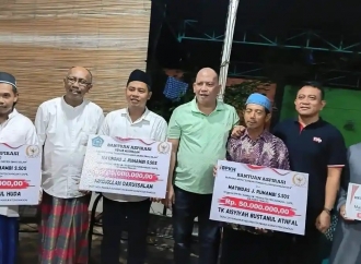 Matindas Salurkan Dana Aspirasi untuk Pembangunan Fasilitas Keagamaan di Desa Jayamakmur