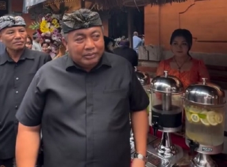 I Nyoman Parta Ajak Generasi Muda Contohi Pernikahan Ramah Lingkungan di Bali