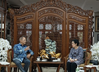 Megawati Soekarnoputri Lakukan Pertemuan dengan Ramos Horta