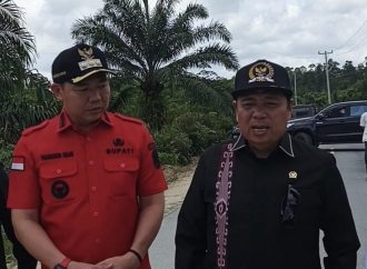 Lasarus Kunjungi Desa Nanga Kompi, Tinjau Infrastruktur dan Bertemu dengan Masyarakat