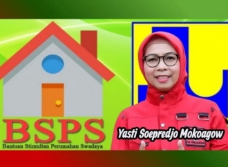 Yasti Soepredjo Mokoagow: 20 Unit Bantuan Rumah Diberikan Kepada Warga Desa Sapa Timur